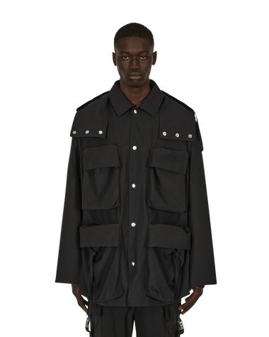 OAMC Puff Jacket Black Coats and Jackets Jackets OAMU411131 001