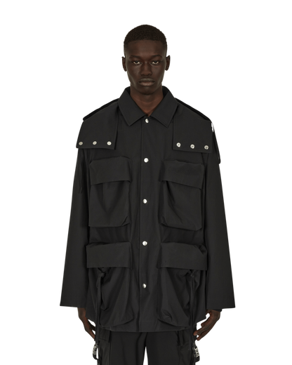 OAMC Puff Jacket Black Coats and Jackets Jackets OAMU411131 001