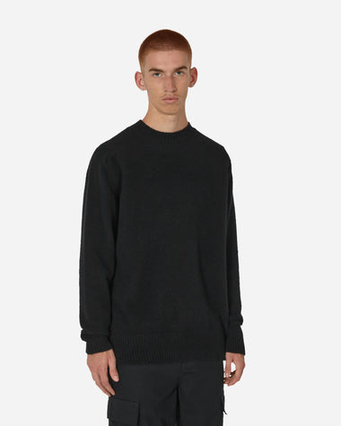 OAMC Whistler Crewneck Black Knitwears Sweaters 23A28OAK07 001