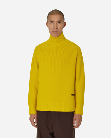 OAMC Peak Rollneck Blazing Yellow Knitwears Turtleneck 23A28OAK08 747