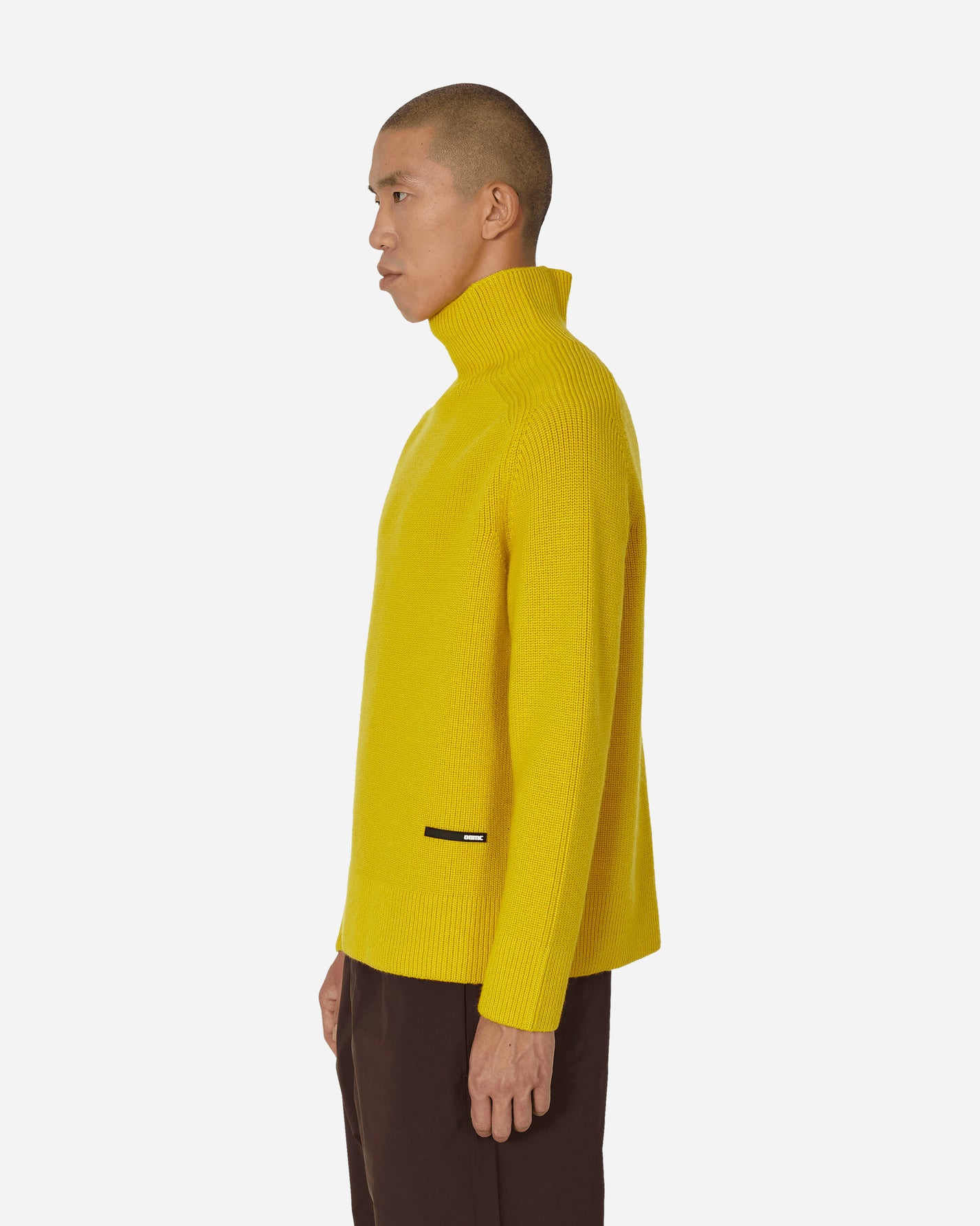 OAMC Peak Rollneck Blazing Yellow Knitwears Turtleneck 23A28OAK08 747