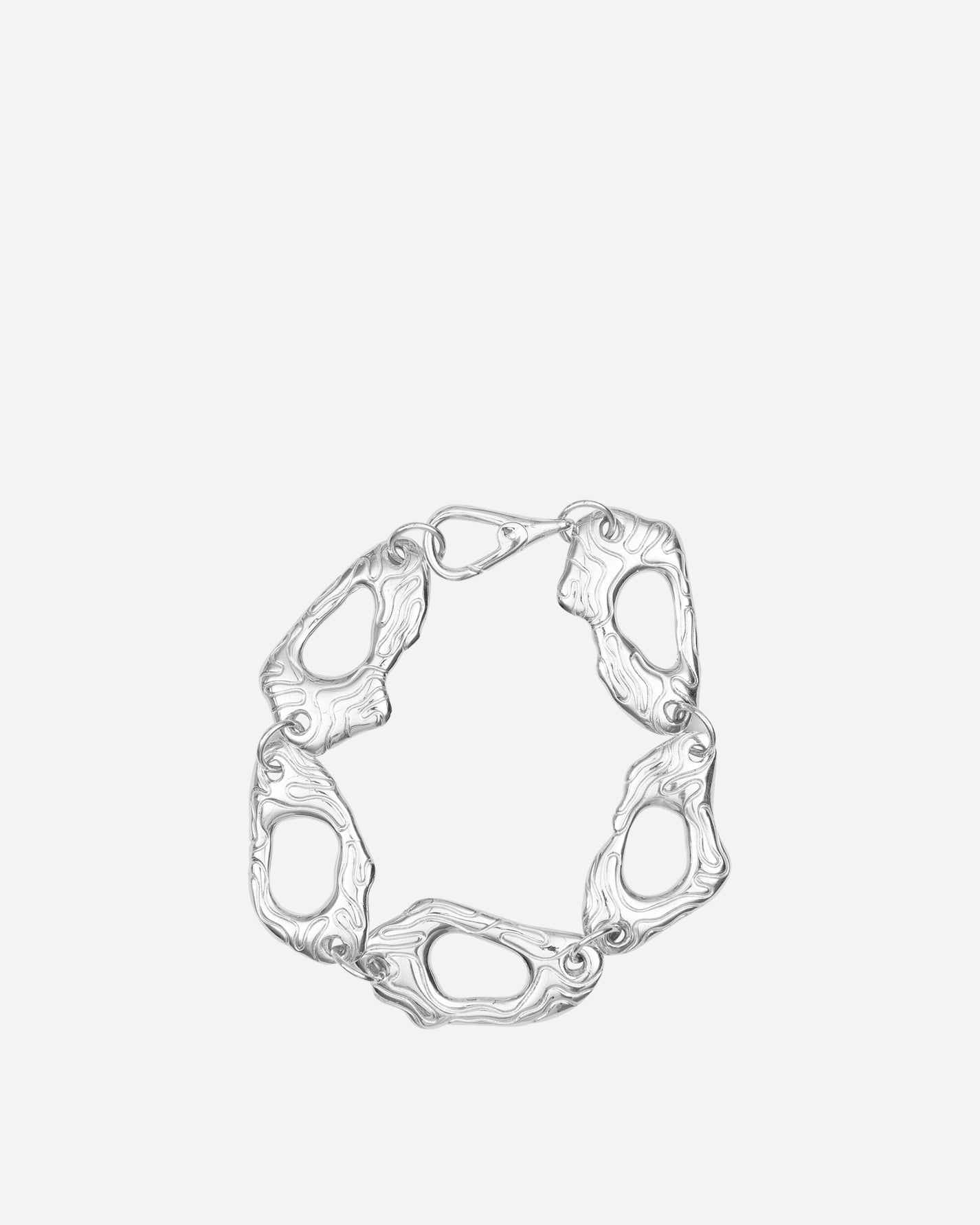 Octi Island Chain Bracelet Silver Jewellery Bracelets ICB 001