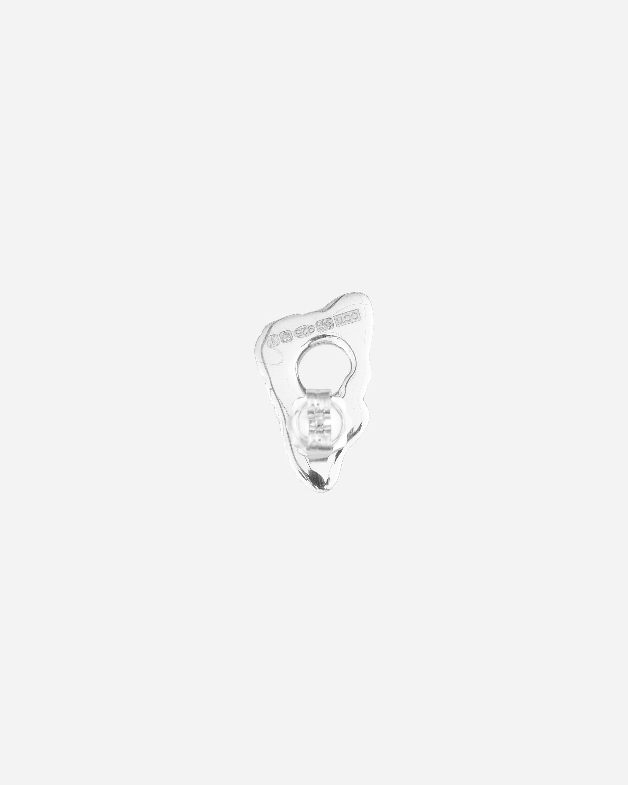 Octi Island Stud (Single) Silver Jewellery Earrings ISS 001