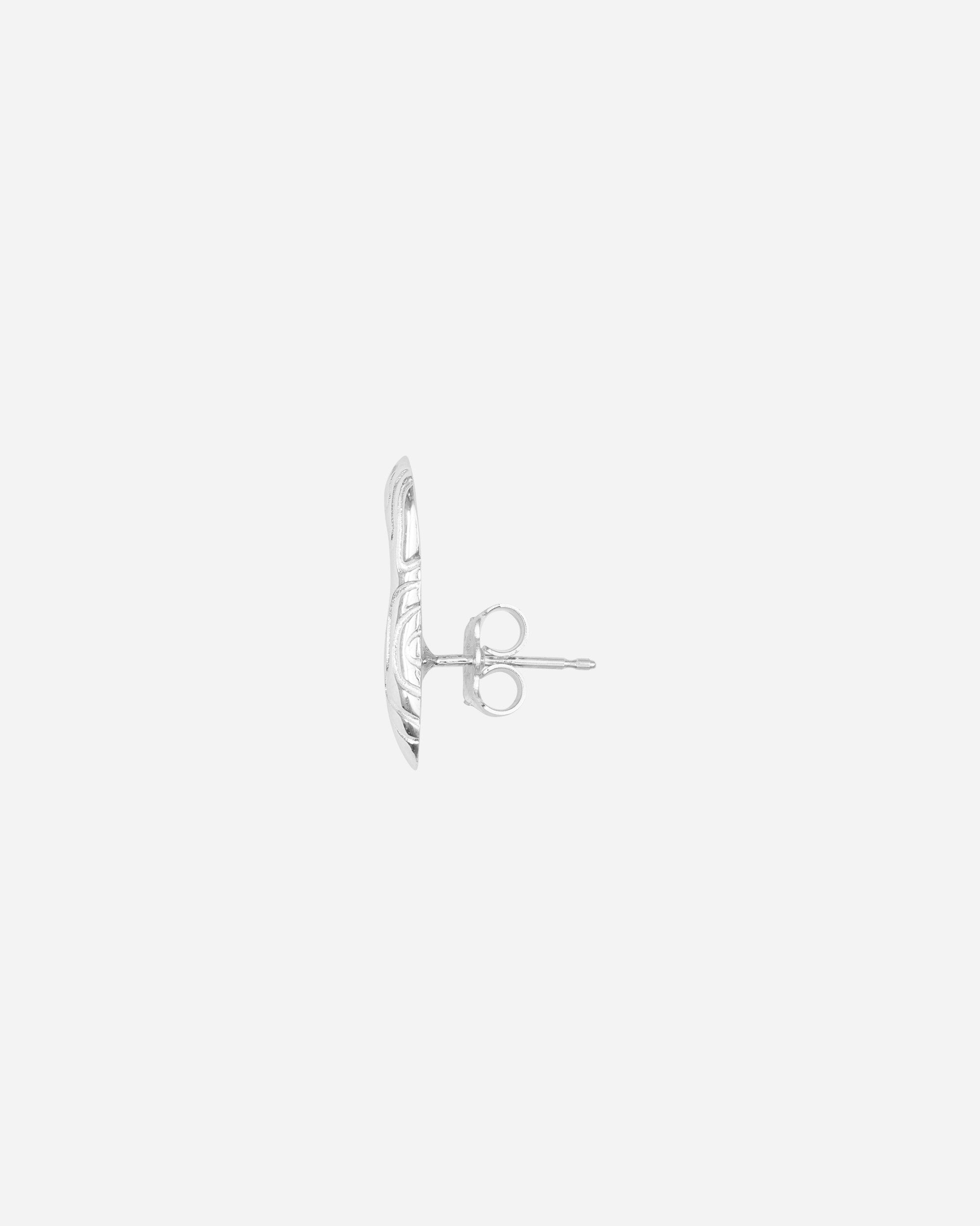 Octi Island Stud (Single) Silver Jewellery Earrings ISS 001