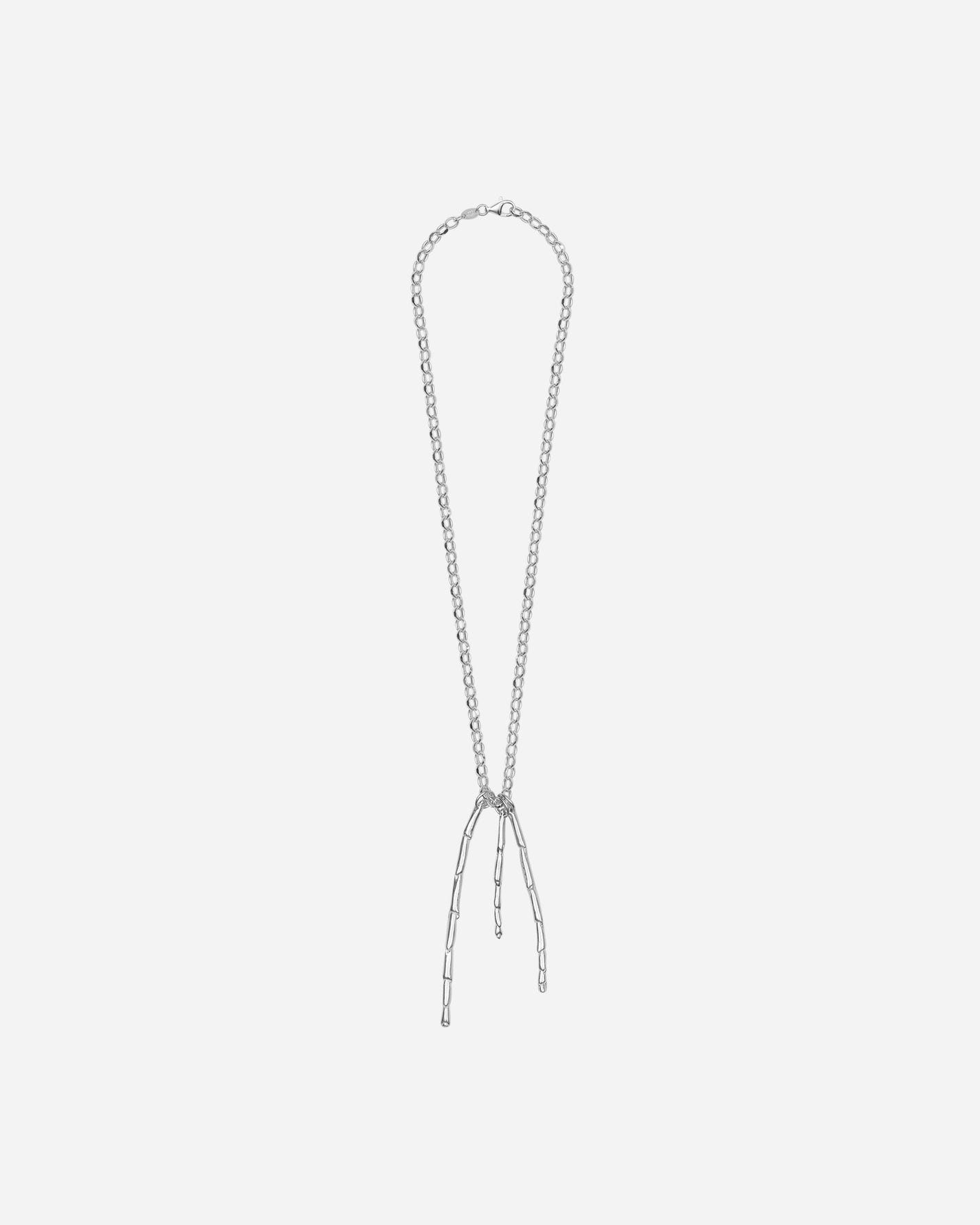 Octi Samphire Sticks Necklace Silver Jewellery Necklaces SPN 001