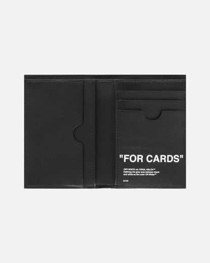 Off-White Quote Organizer Black/White Bags and Backpacks Pouches OMND032C99LEA001 1001