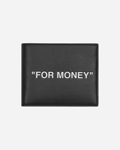 Off-White Quote Bi-Fold Wallet Black/White Wallets and Cardholders Wallets OMNC047C99LEA001 1001