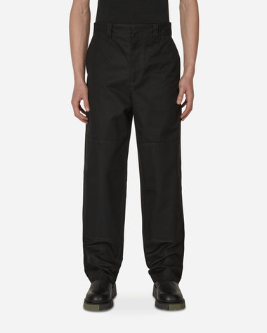 Off-White Diagonal Pocket Carpenter Pant Black/White Shorts Cargo Short OMCA207C99FAB001 1001