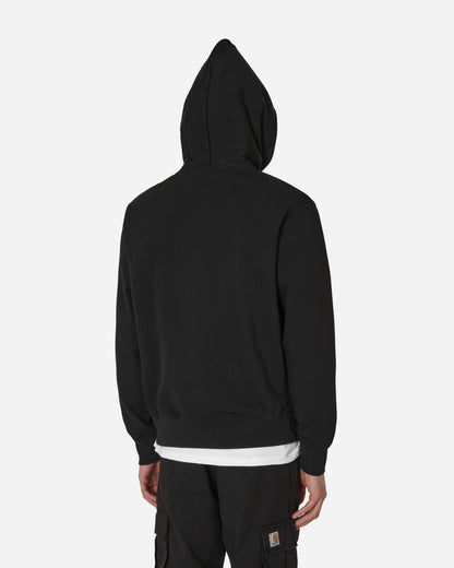 Off-White For All Slim Hoodie Black/White Sweatshirts Hoodies OMBB097C99FLE007 1001