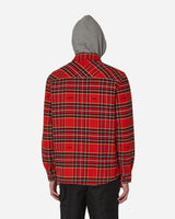 Off-White Flannel Skate Shirt Red/Black Shirts Longsleeve Shirt OMGA227S23FAB001 2510