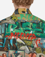 Off-White Neen Allover Over S/S Shirt Multicolor N Shirts Shortsleeve OMGA216S22FAB001 8400