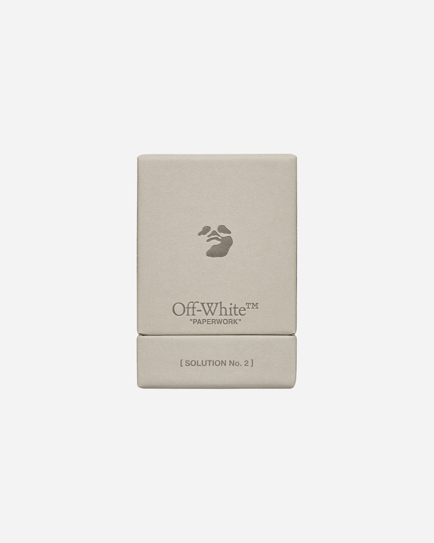 Off-White Fragrance 100Ml Solution N°2 Clear Grooming Fragrances OC25C99AL100M0014079 1