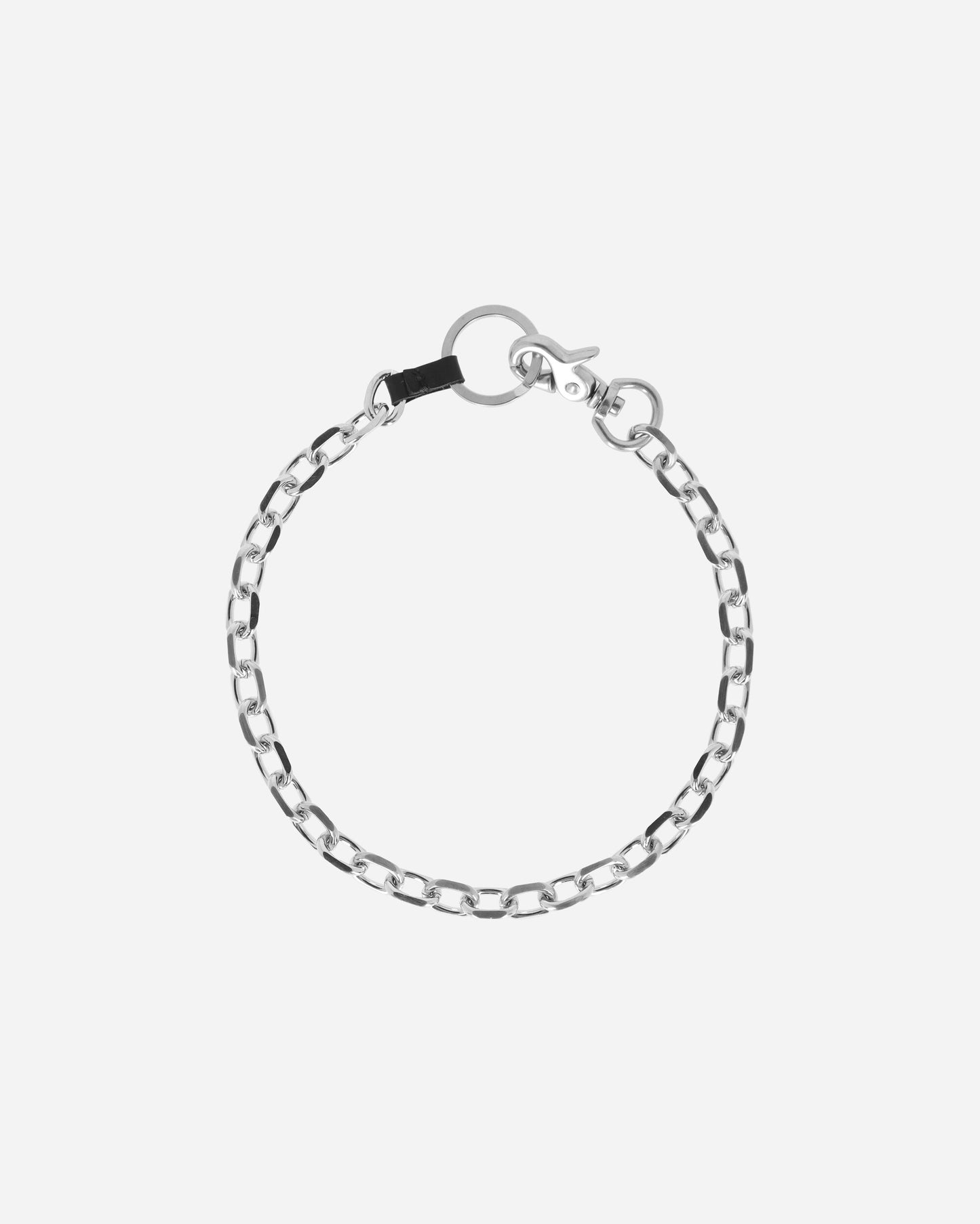 Our Legacy Ladon Matte Nickel Jewellery Bracelets OB2198LM 1