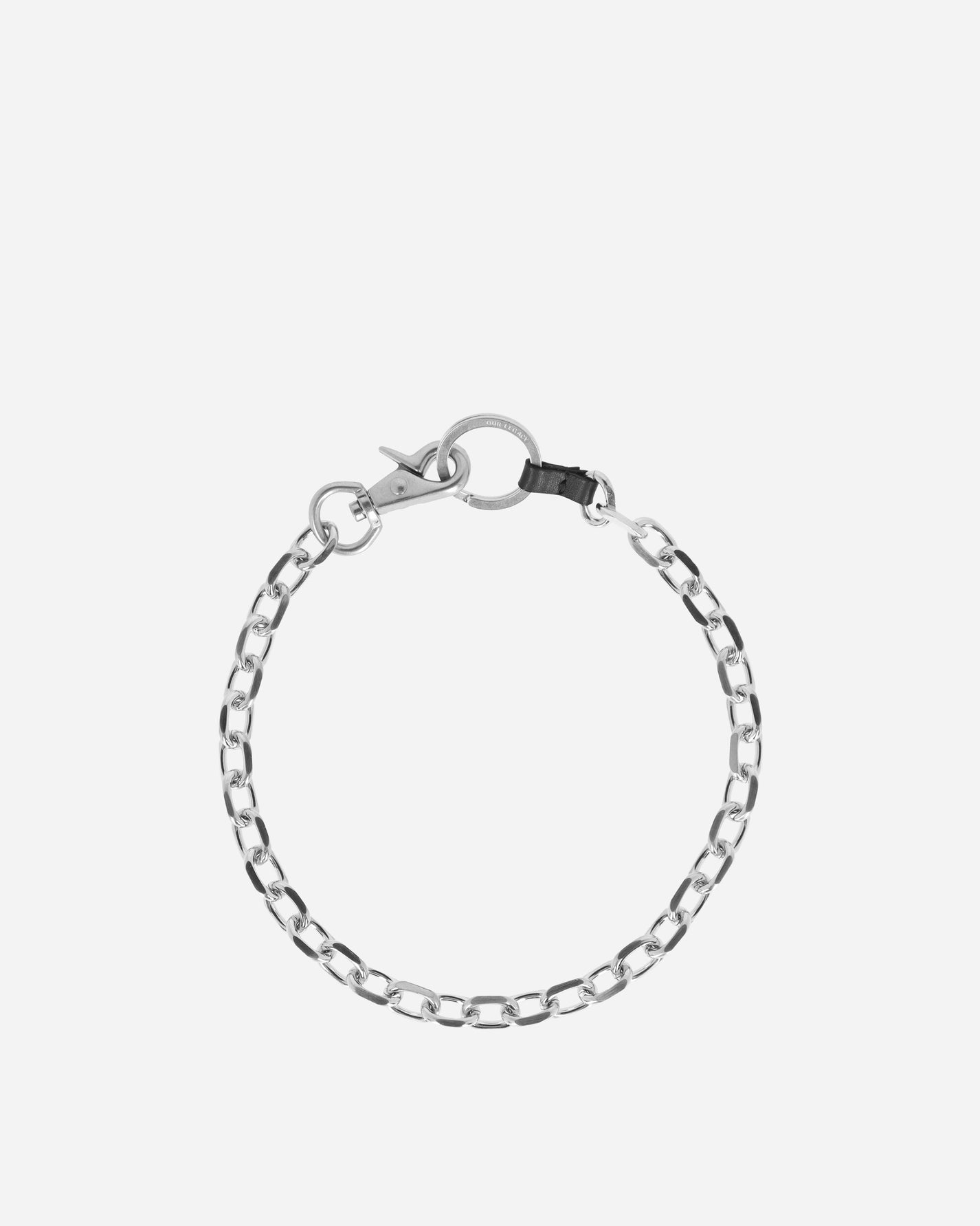 Our Legacy Ladon Matte Nickel Jewellery Bracelets OB2198LM 1