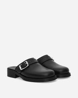 Our Legacy Camion Mule Black Sandals and Slides Sandal A2217CVSE 001