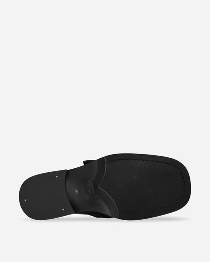 Our Legacy Camion Mule Black Sandals and Slides Sandal A2217CVSE 001