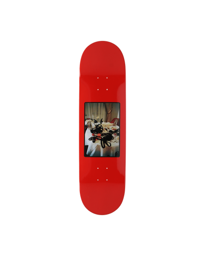 Paccbet Wood Mogutin 8.5 Red Skateboarding Decks PACC9SK14 2