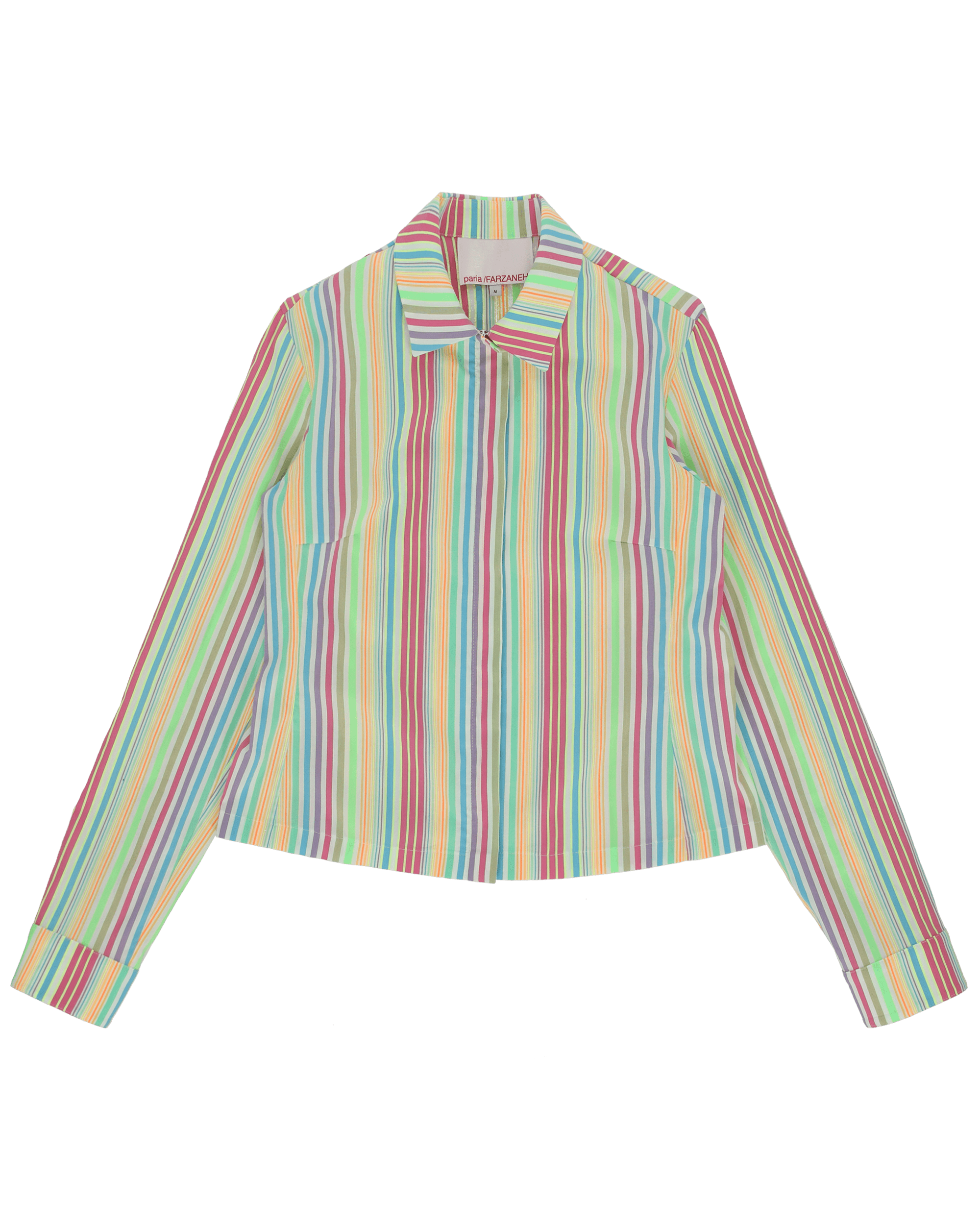 Paria Farzaneh Clown Stripe Multi Shirts Longsleeve PFT0046 001