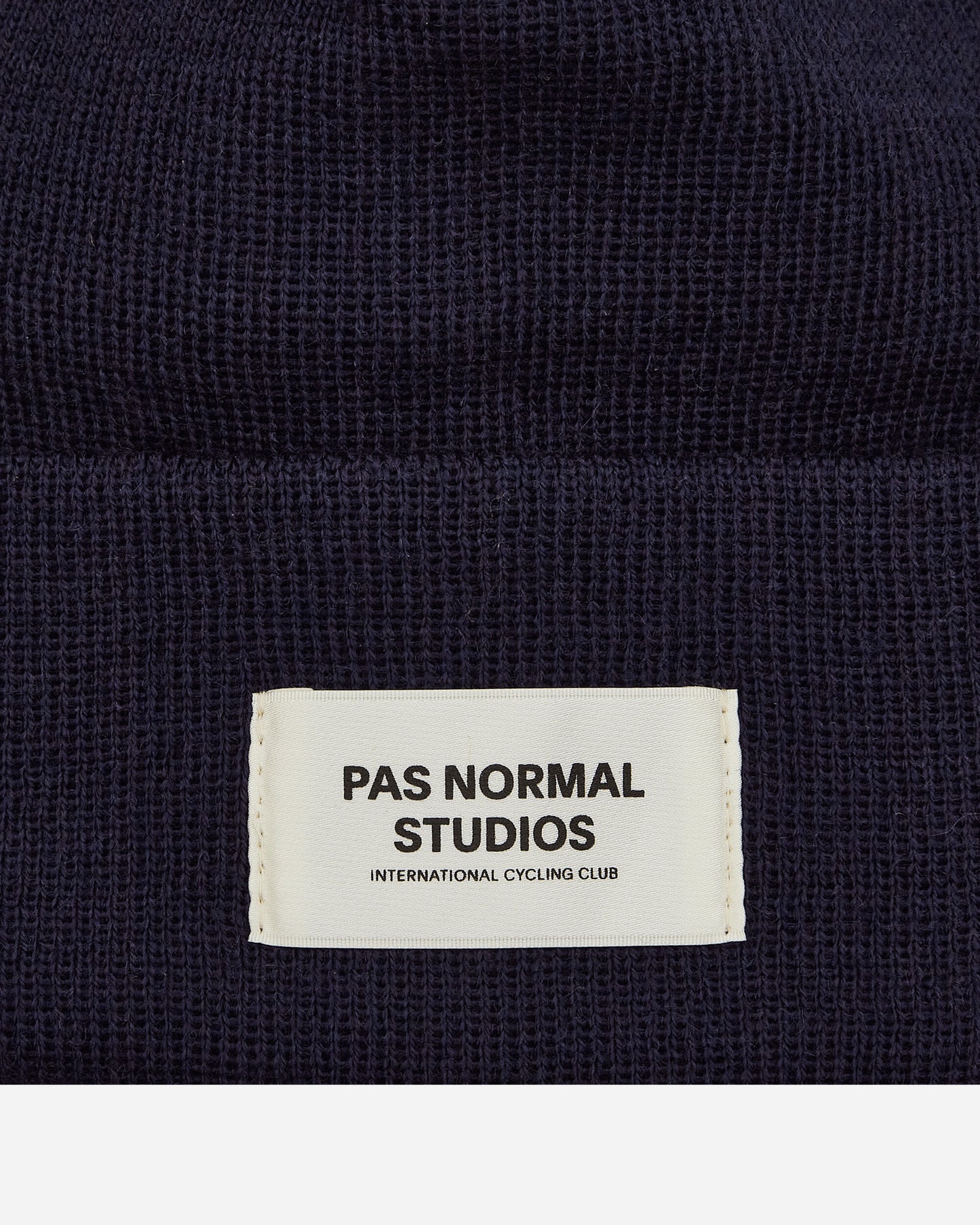 Pas Normal Studios Off-Race Beanie Navy Hats Beanies NC2566E 1