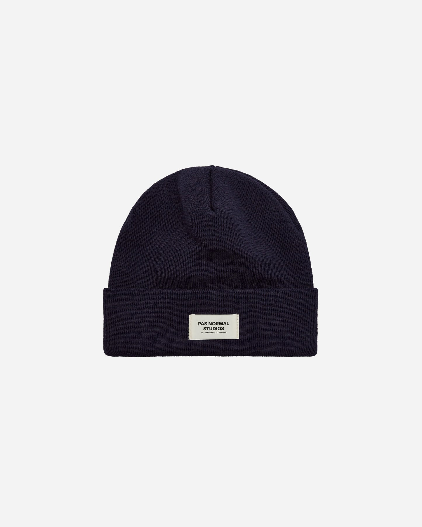 Pas Normal Studios Off-Race Beanie Navy Hats Beanies NC2566E 1