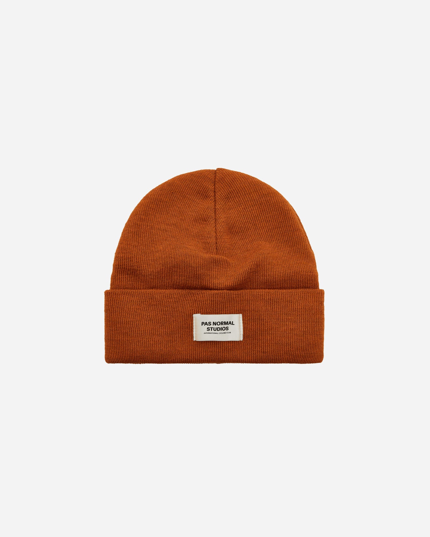 Pas Normal Studios Off-Race Beanie Burned Orange Hats Beanies NC2566E 3