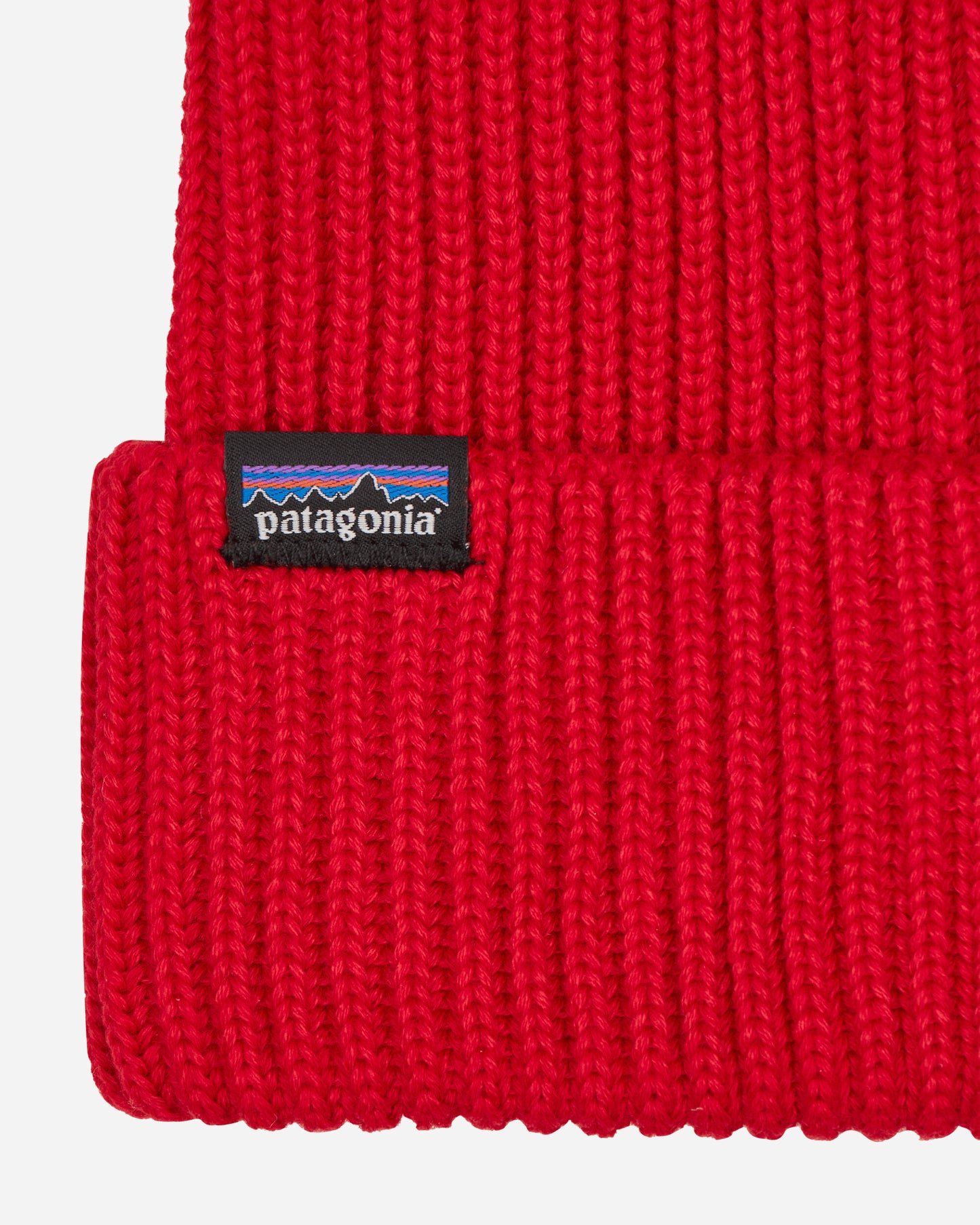 Patagonia Fishermans Rolled Beanie Touring Red Hats Beanies 29105 TGRD