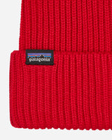 Patagonia Fishermans Rolled Beanie Touring Red Hats Beanies 29105 TGRD