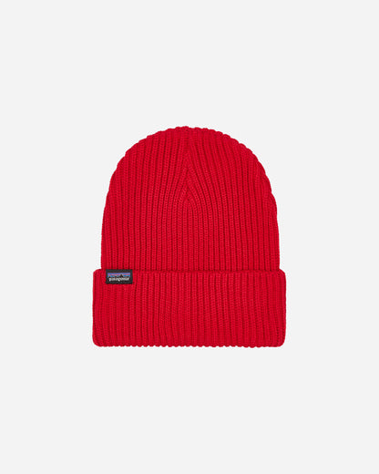 Patagonia Fishermans Rolled Beanie Touring Red Hats Beanies 29105 TGRD