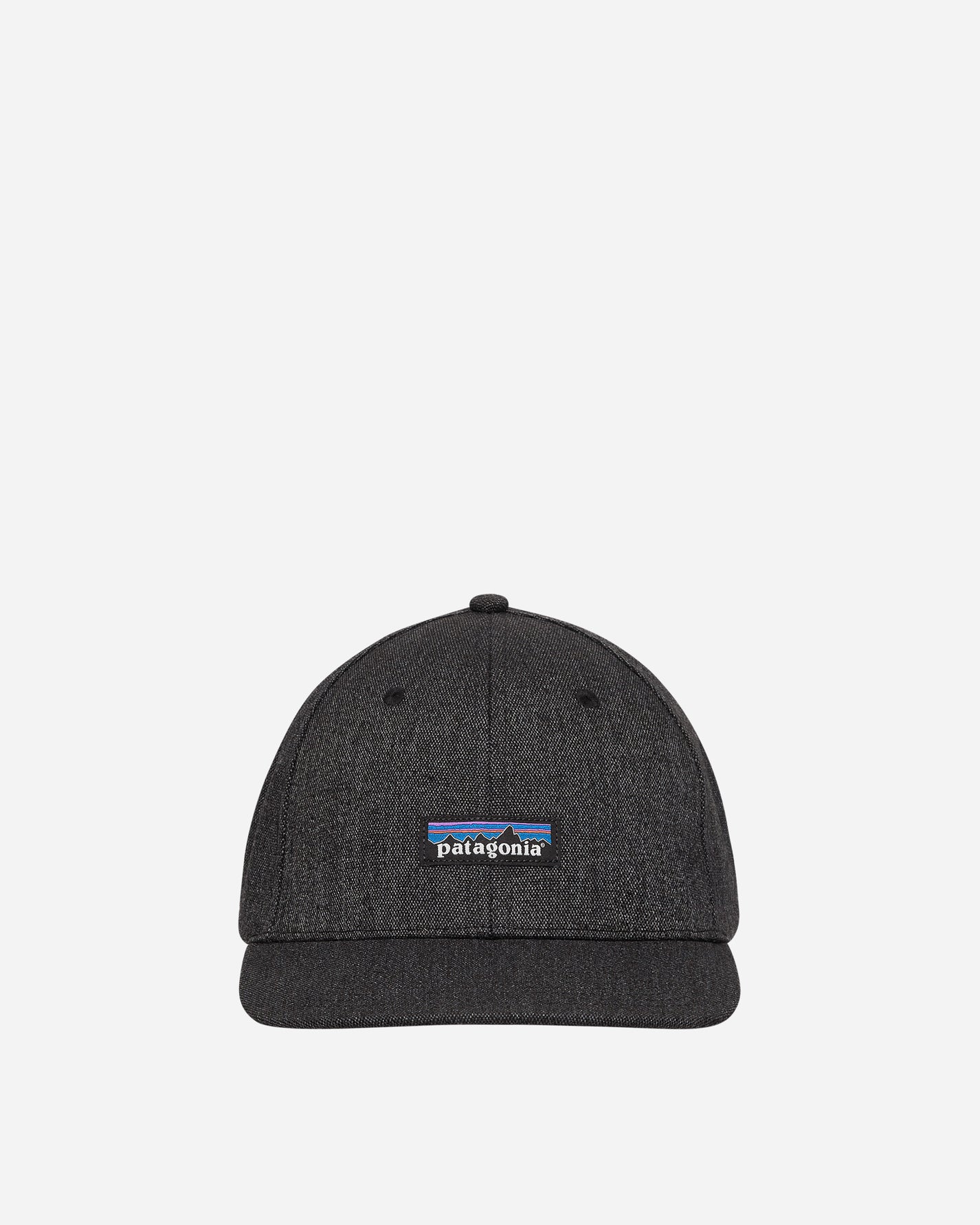 Patagonia Tin Shed Hat P-6 Logo: Ink Black Hats Caps 33376 PLIK