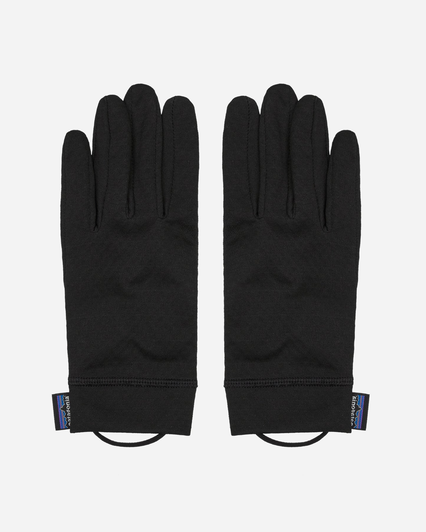 Patagonia Cap Mw Liner Gloves Black Gloves and Scarves Gloves 34540 BLK