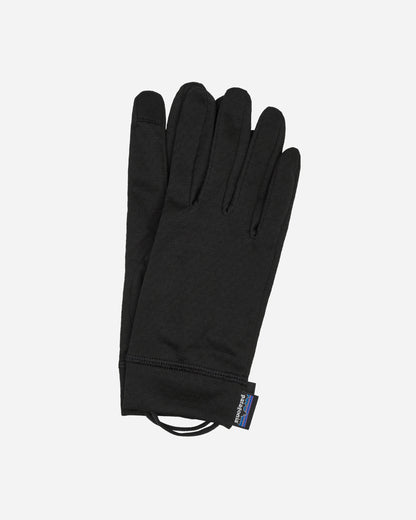 Patagonia Cap Mw Liner Gloves Black Gloves and Scarves Gloves 34540 BLK