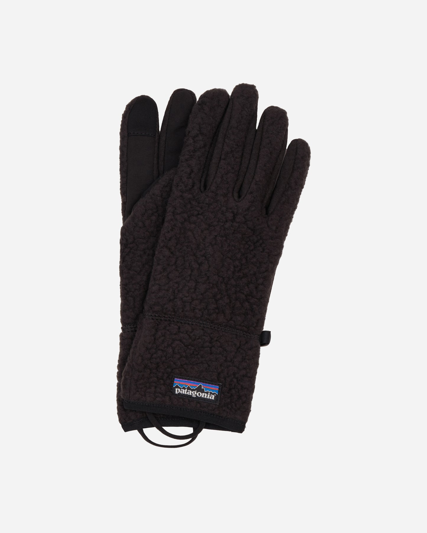 Patagonia Wmns Retro Pile Gloves Black Gloves and Scarves Gloves 34585 BLK