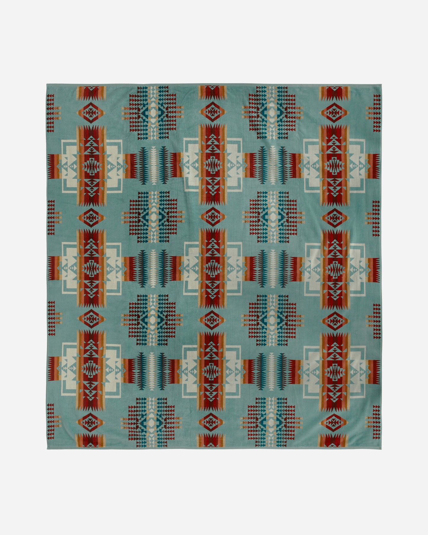 Pendleton Jacquard Towel For Two Aqua Homeware Bathtowels XB24251128 001