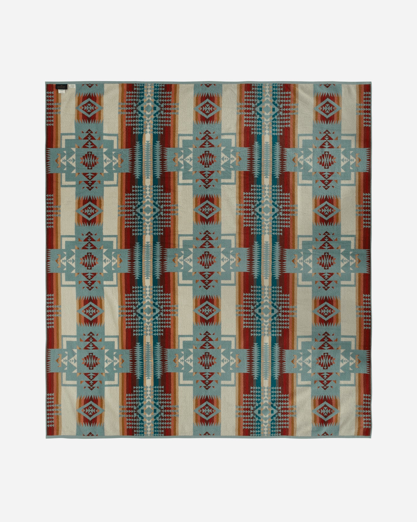 Pendleton Jacquard Towel For Two Aqua Homeware Bathtowels XB24251128 001