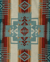 Pendleton Jacquard Towel For Two Aqua Homeware Bathtowels XB24251128 001