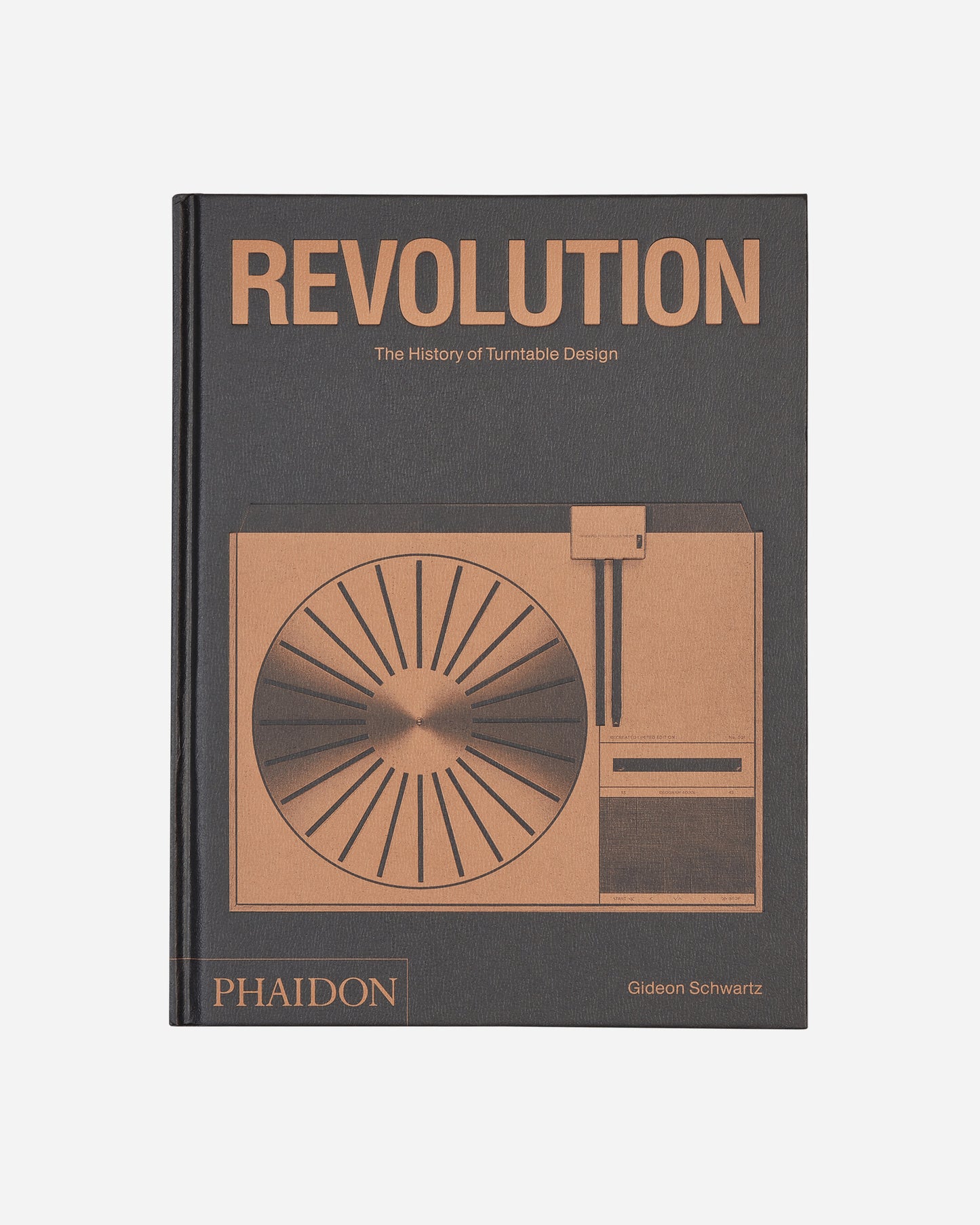 Phaidon Books Revolution: The History Of Turntable Design Multicolor Homeware Books and Magazines 9781838665616 MULTI