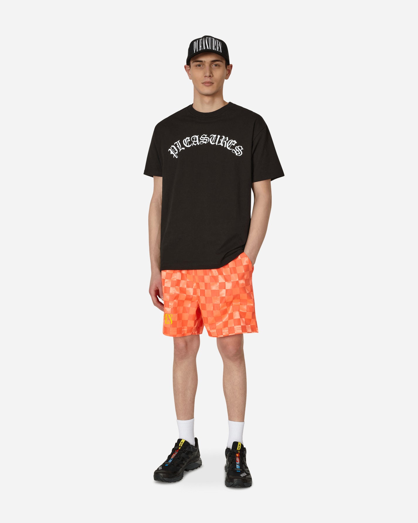 Pleasures Bpm Shorts Orange Shorts Short P23SP046 ORANGE