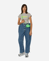 Prototypes Wmns Outline Denim Pants Blue Pants Denim PT04PA05US 2