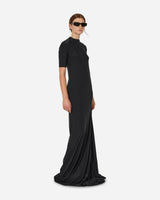 Prototypes Wmns Maxi Wrap Dress Black Dresses Dress Long PT04DR04WW 1