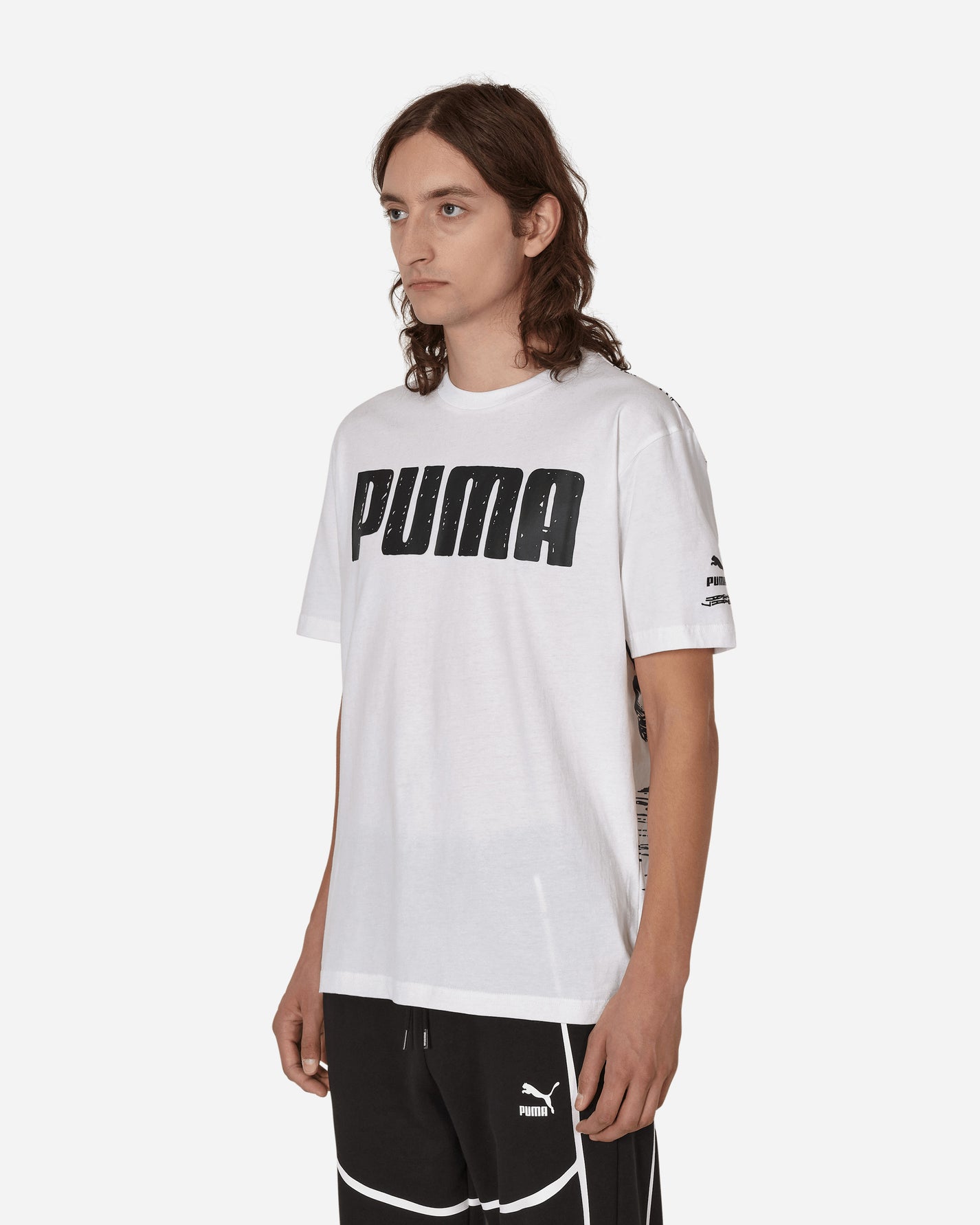 Puma Puma X Joshua Vides Tee Puma White Shirts Shortsleeve 535432-02