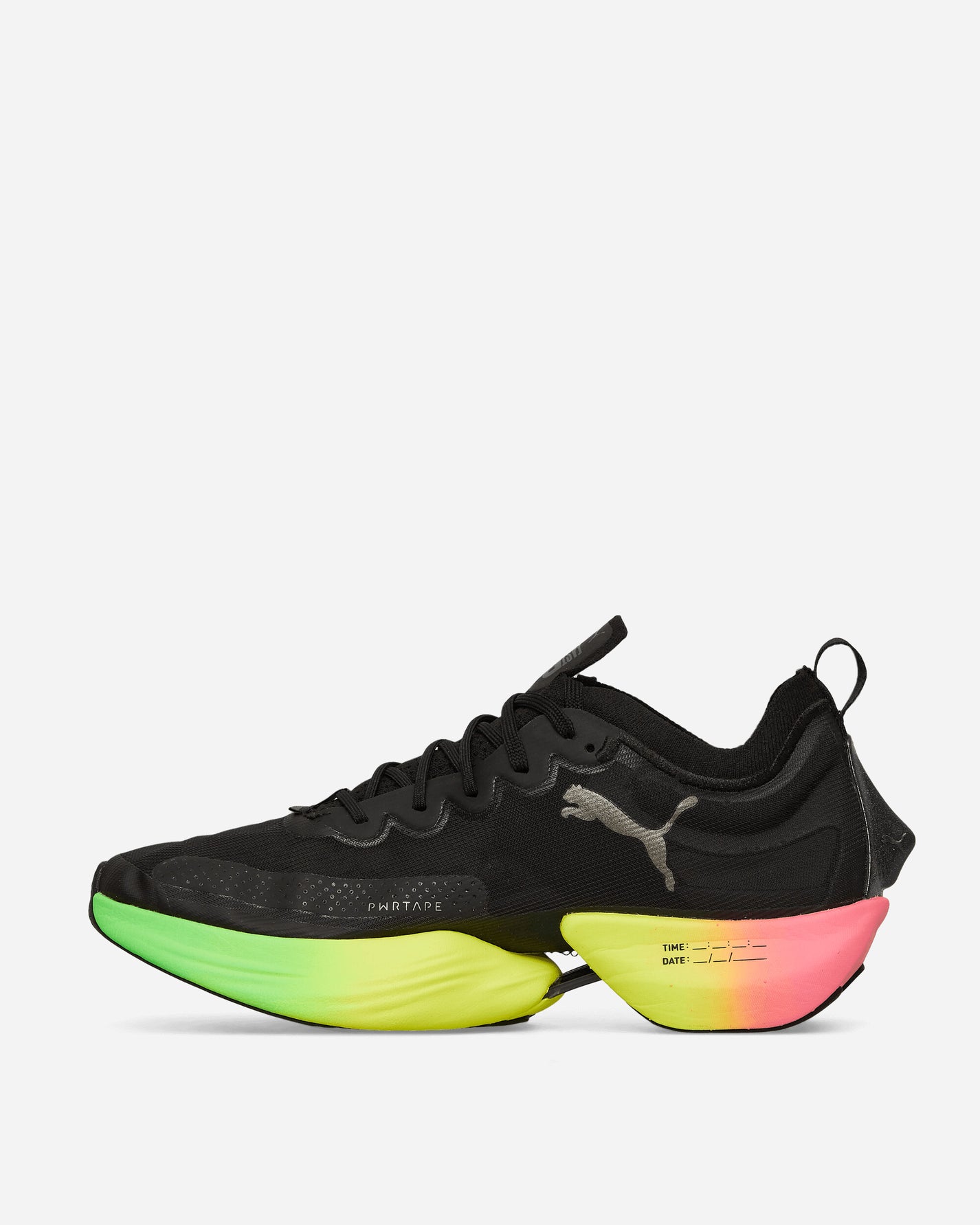 Puma Fast-R Nitro Elite Puma Black/Green Sneakers Low 380004-02