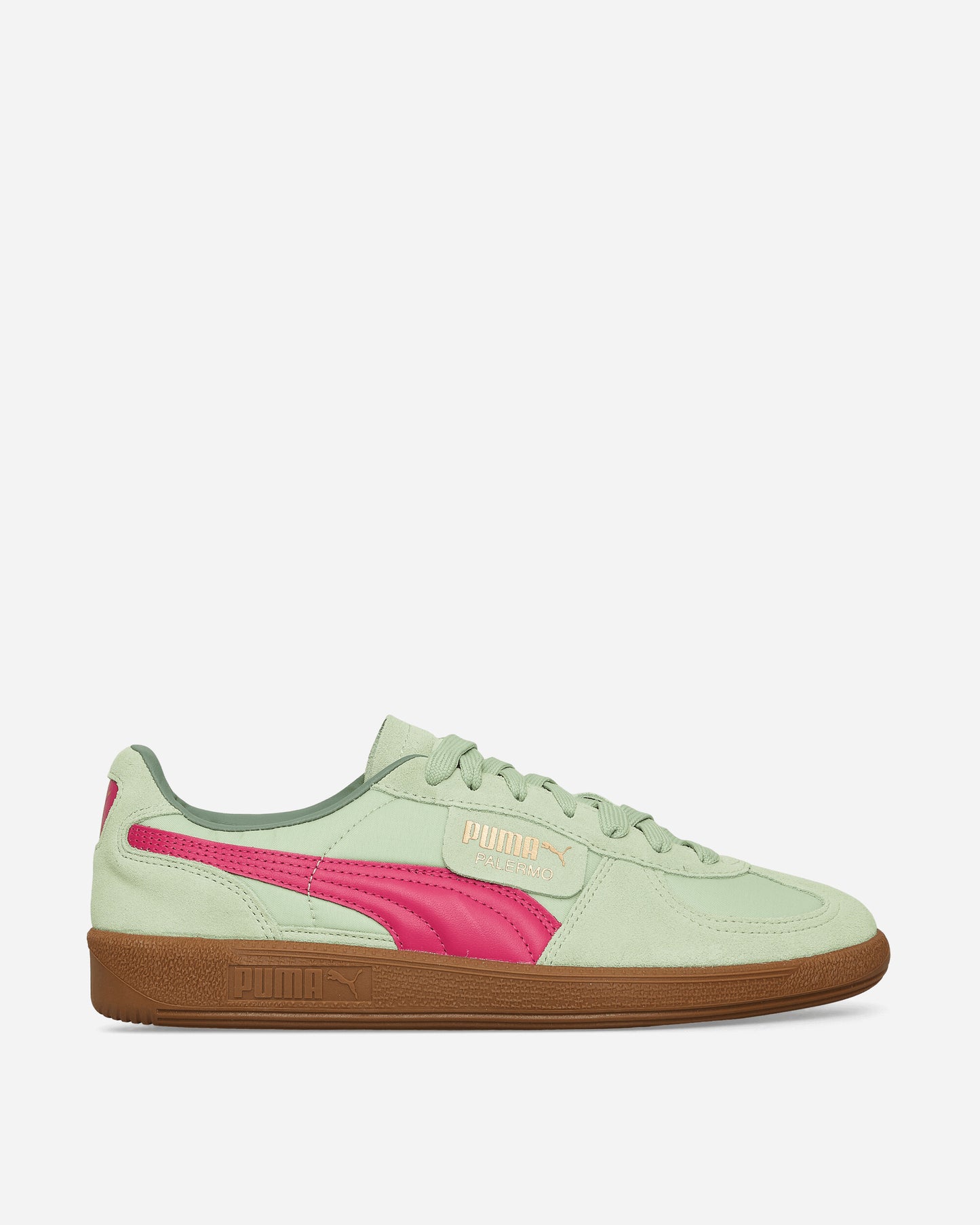 Puma Palermo Og Green Illusion/Garnet Rose Sneakers Low 383011-07