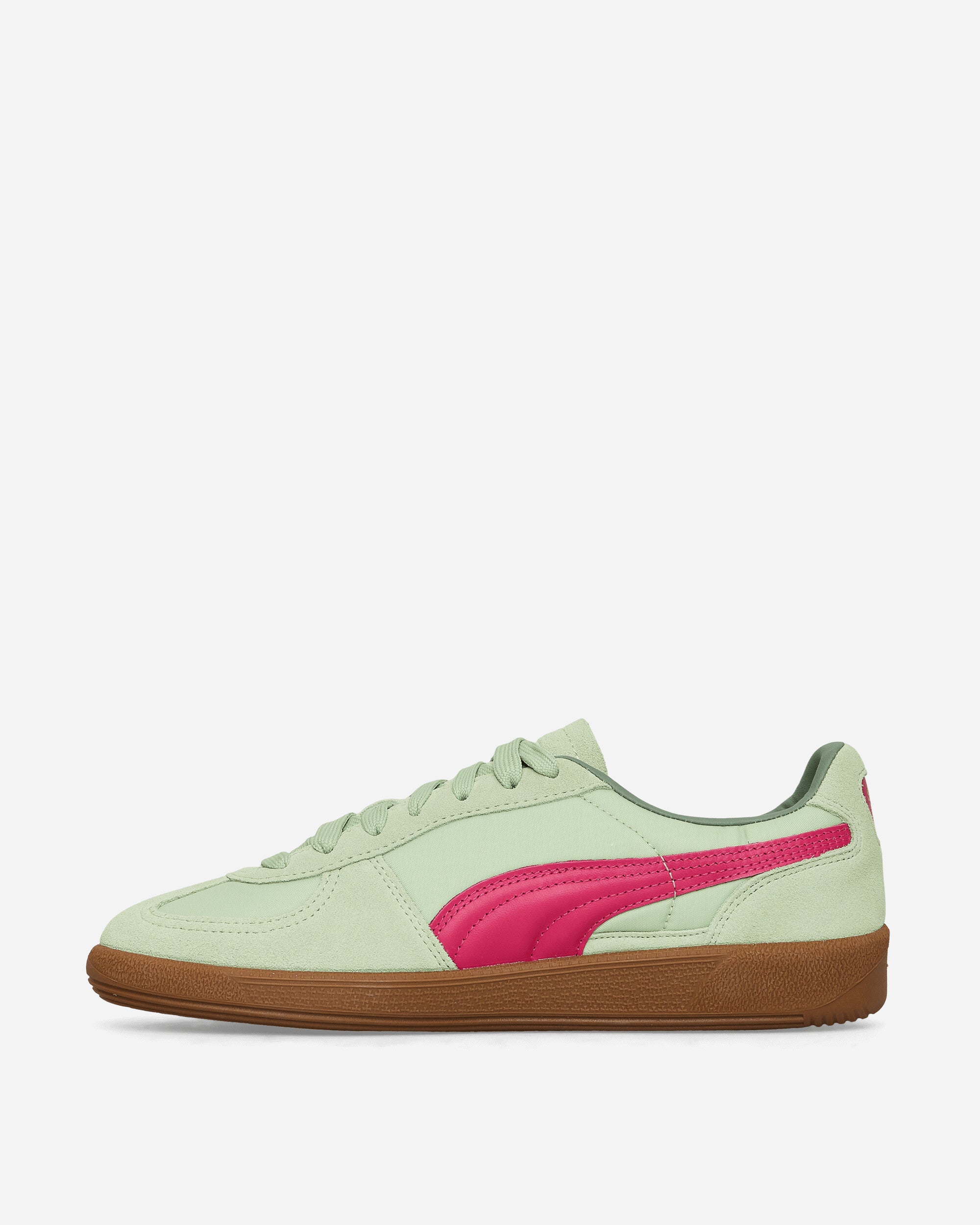 Puma Palermo Og Green Illusion/Garnet Rose Sneakers Low 383011-07