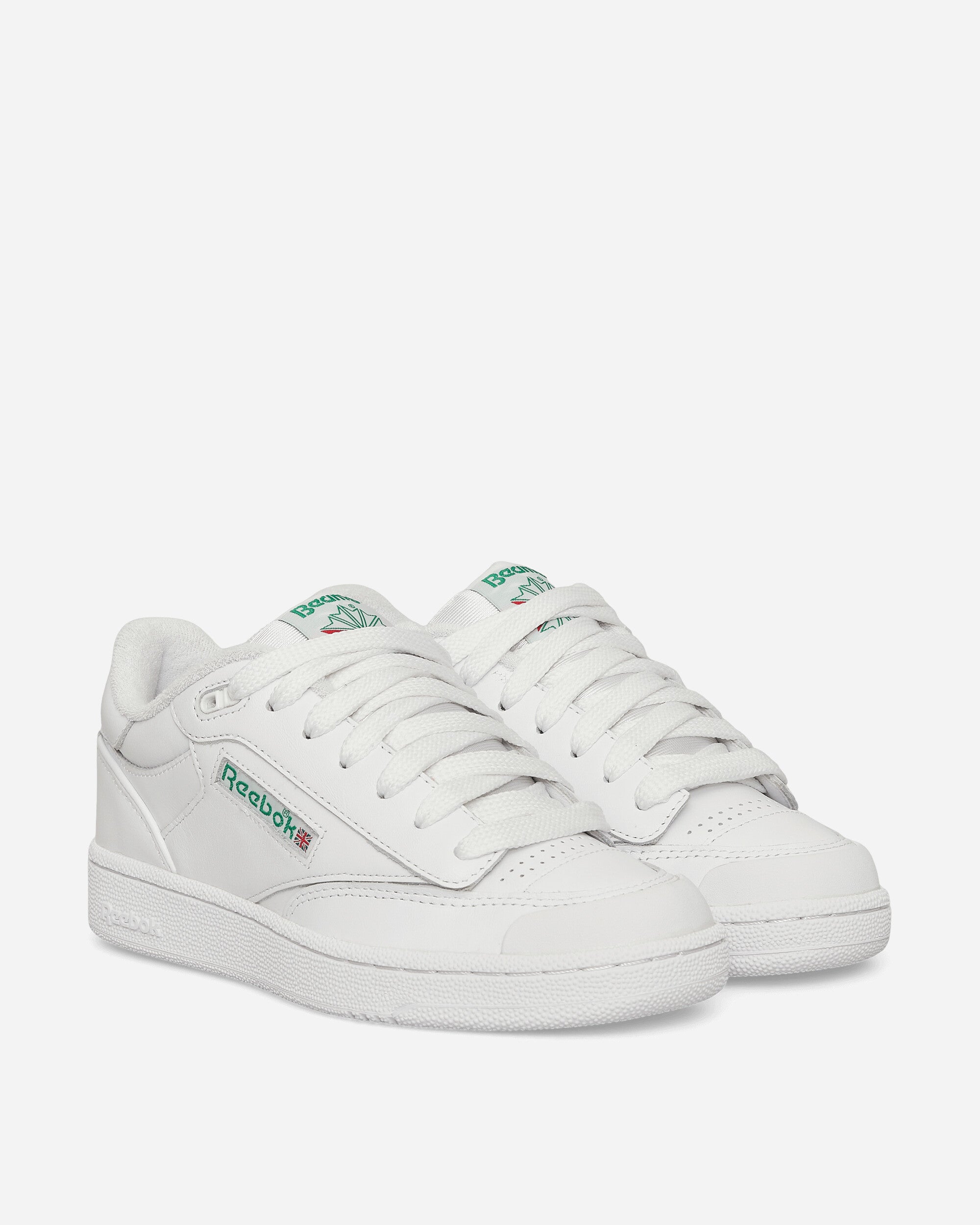 Reebok Club C Bulk White/Glen Green/White Sneakers Low IF0770