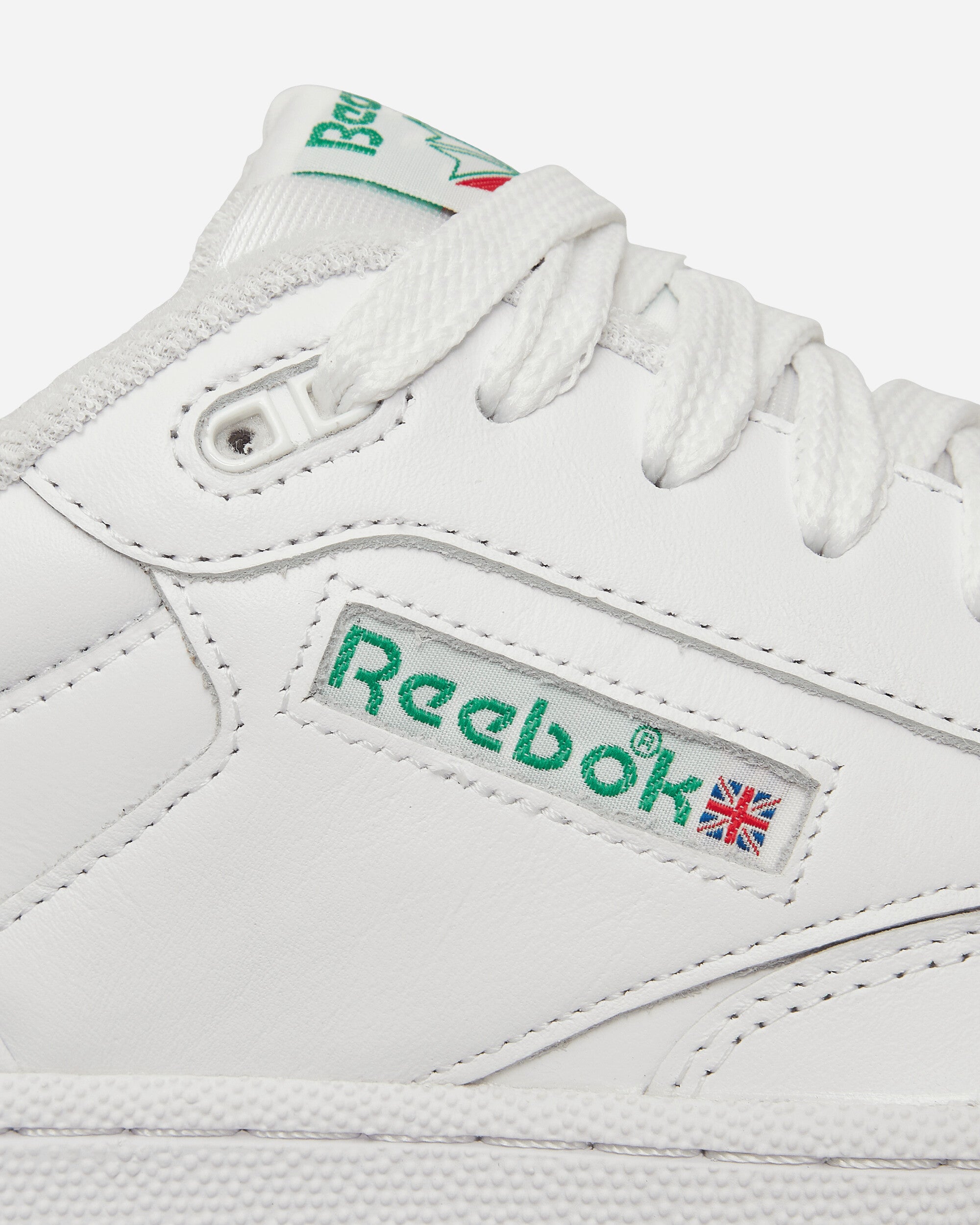 Reebok Club C Bulk White/Glen Green/White Sneakers Low IF0770