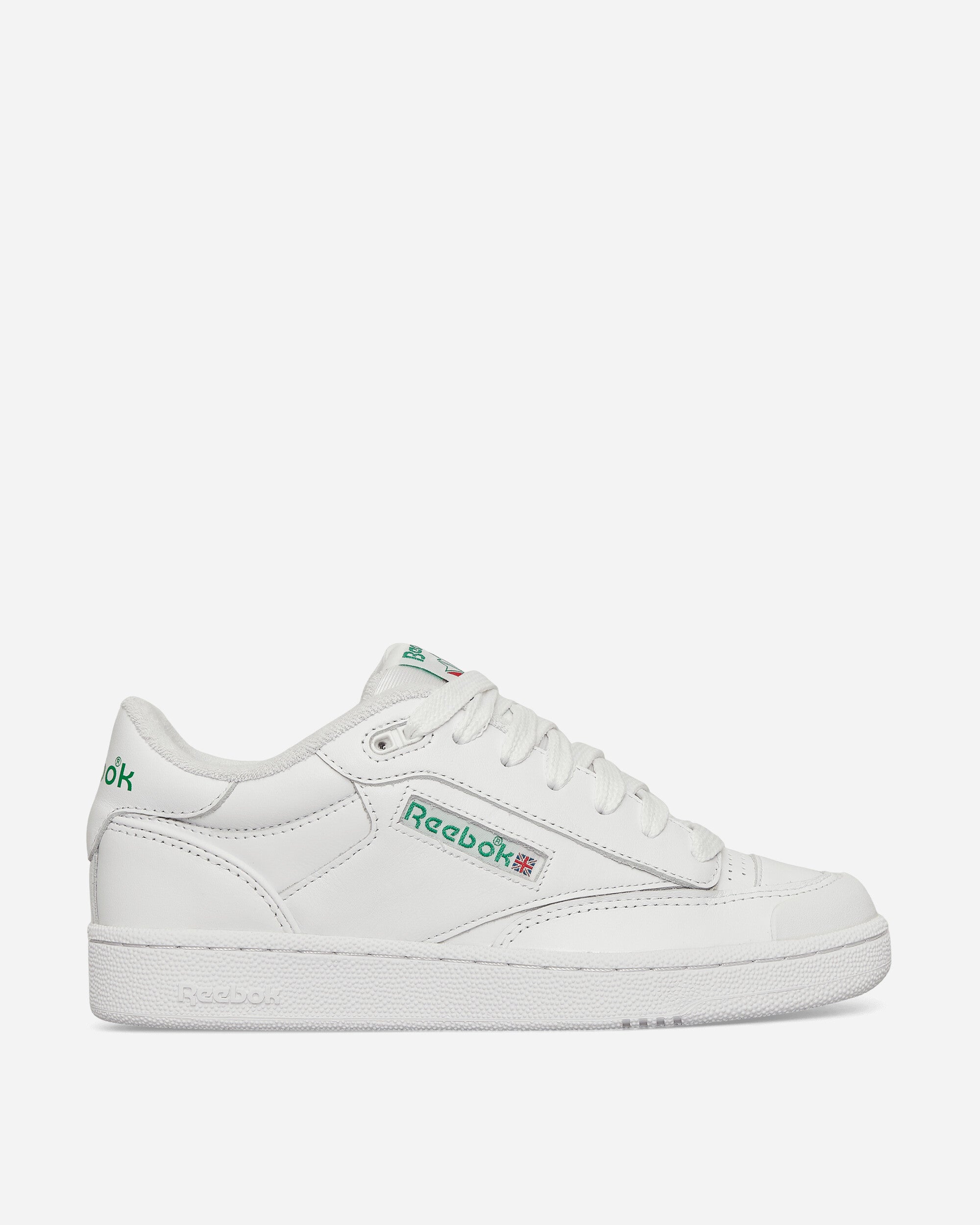 Reebok Club C Bulk White/Glen Green/White Sneakers Low IF0770