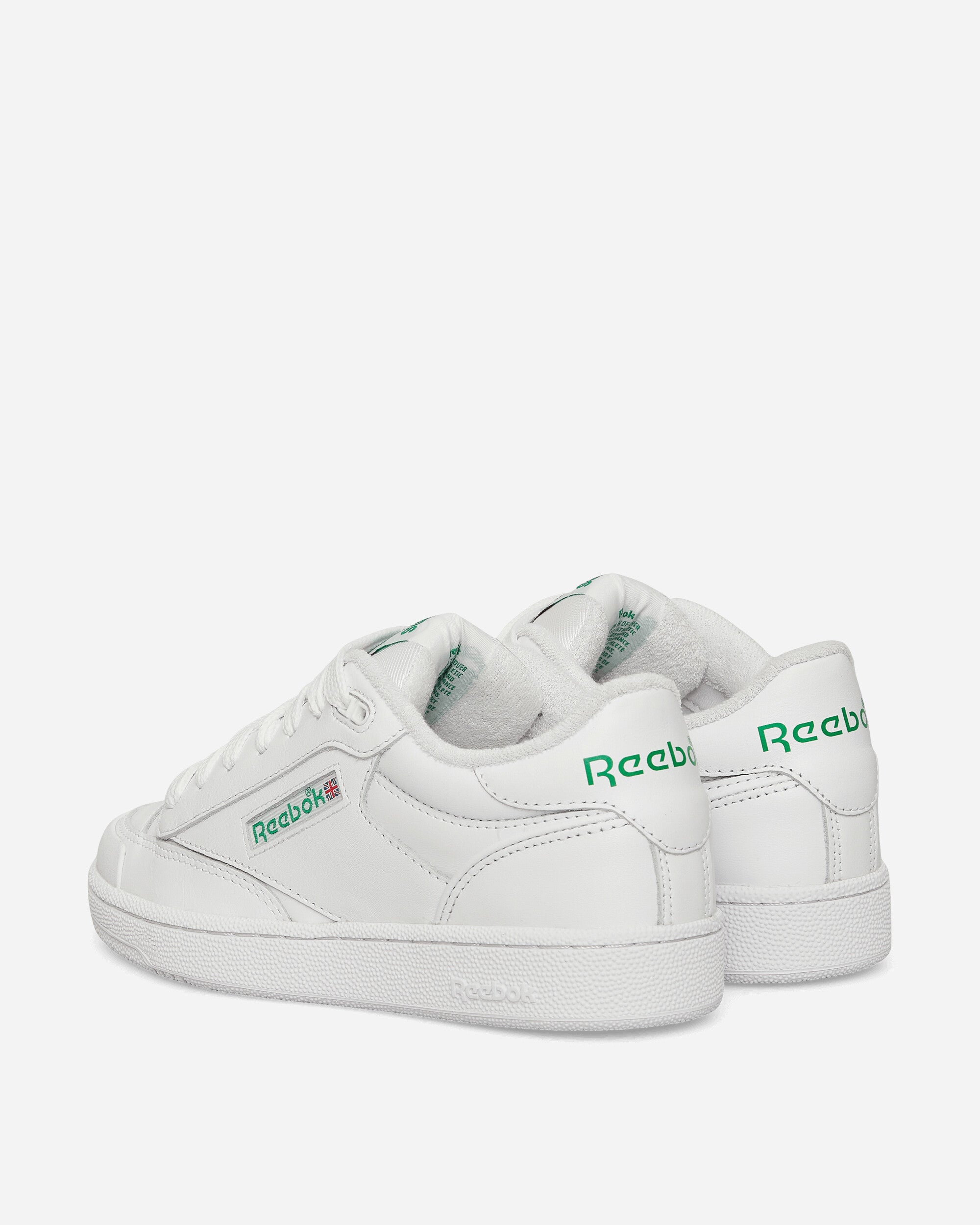 Reebok Club C Bulk White/Glen Green/White Sneakers Low IF0770