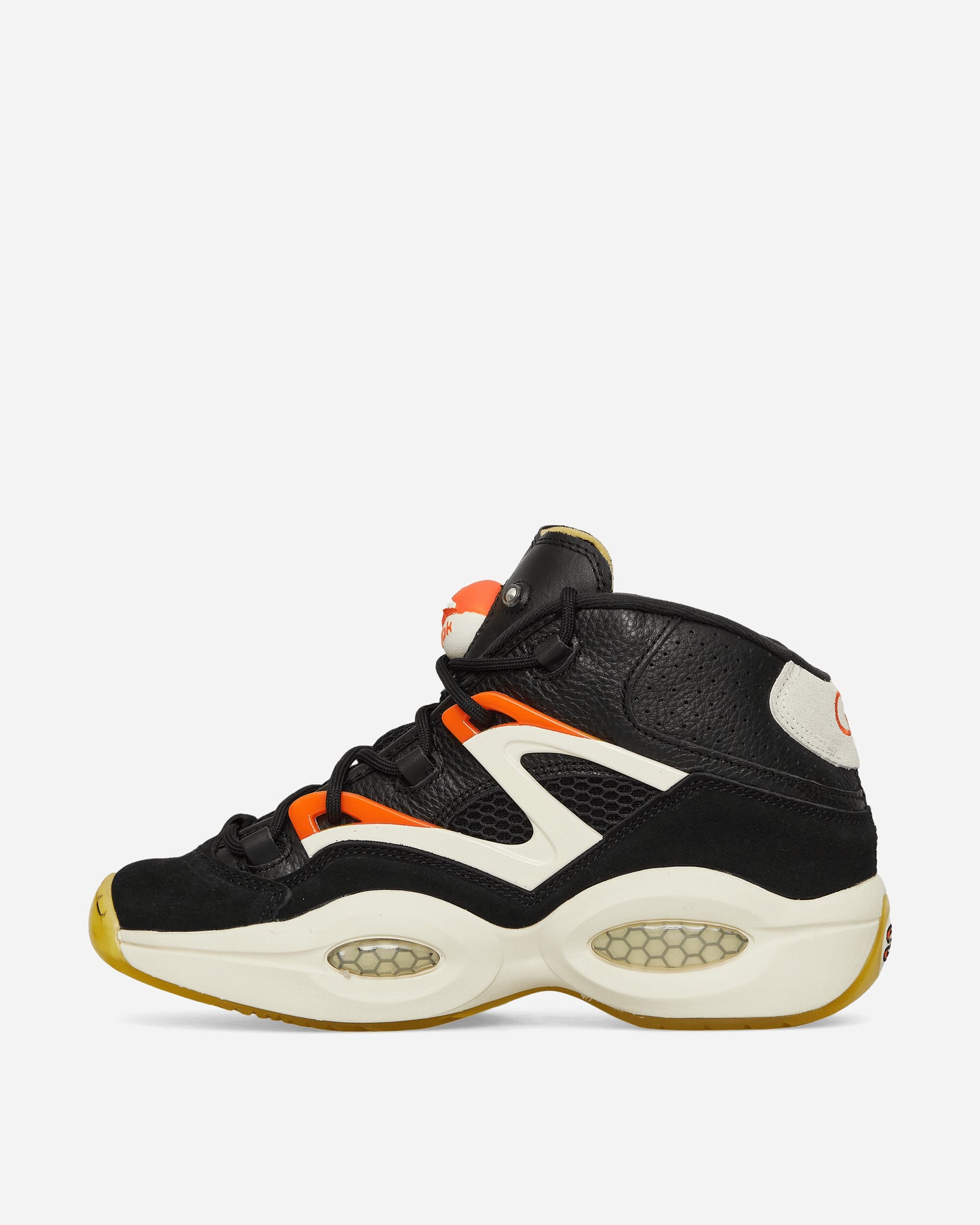 Reebok Question Pump Core Black/Classic White Sneakers Mid H06496