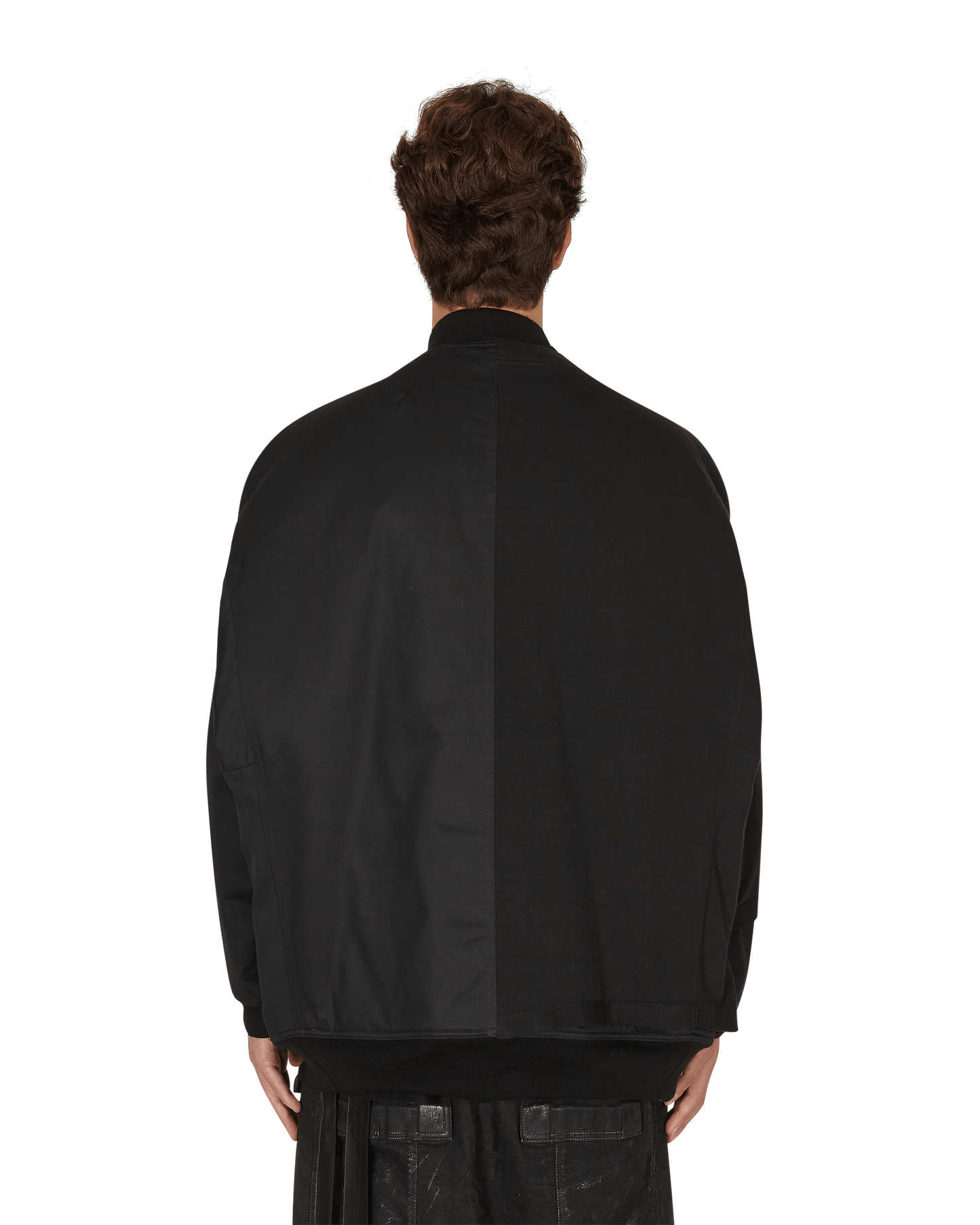 Rick Owens Drkshdw Jumbo Flight Black/Oyster Coats and Jackets Down Jackets DU02A3977-TWRNP3 0961