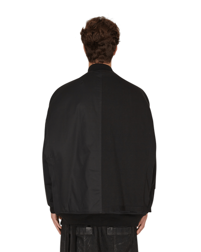 Rick Owens Drkshdw Jumbo Flight Black/Oyster Coats and Jackets Down Jackets DU02A3977-TWRNP3 0961